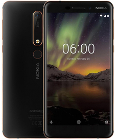 Мобилен телефон Nokia 6.1 2018 DS 32GB black